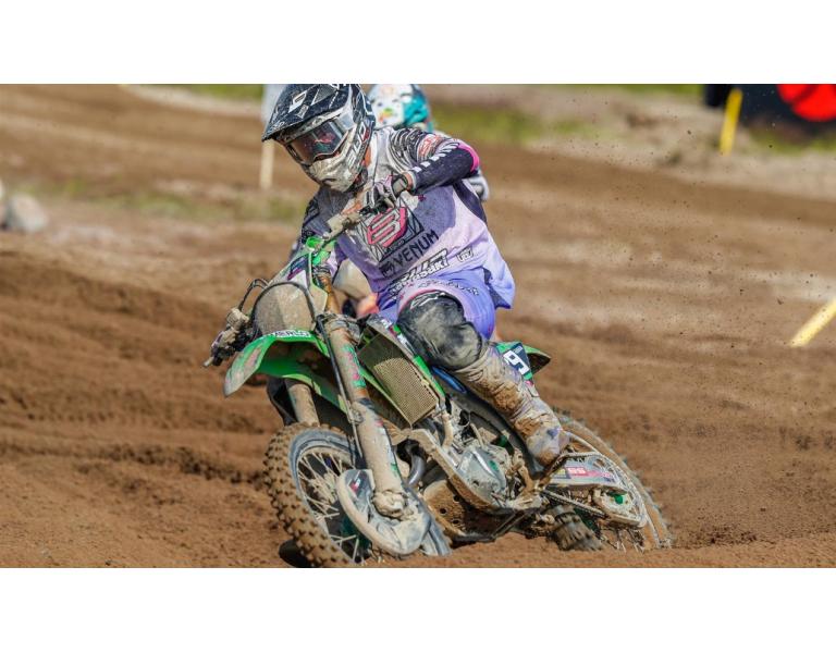 Troisième victoire consécutive à l'EMX pour Francisco Garcia