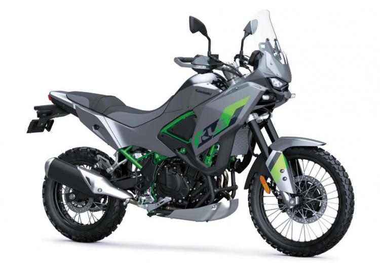 La nouvelle KLE500: Life’s a Rally, Ride it
