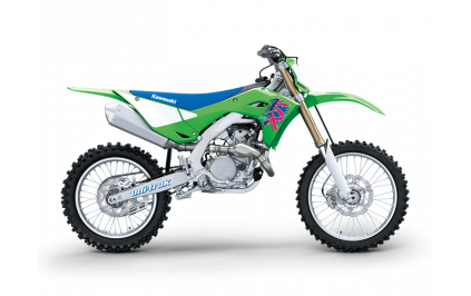 KAWASAKI KX450 50th anniversaire